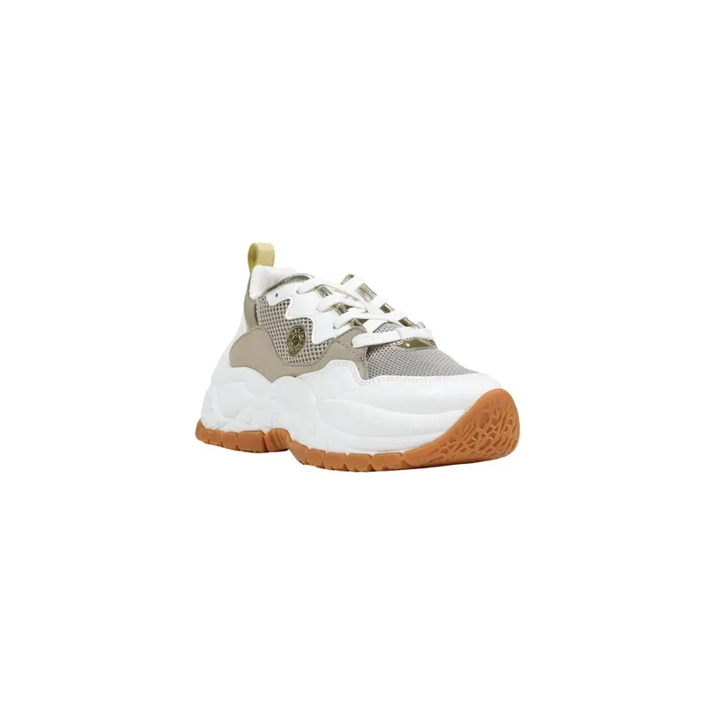 Armani Exchange Frauen Sneakers Weißes Polyurethan