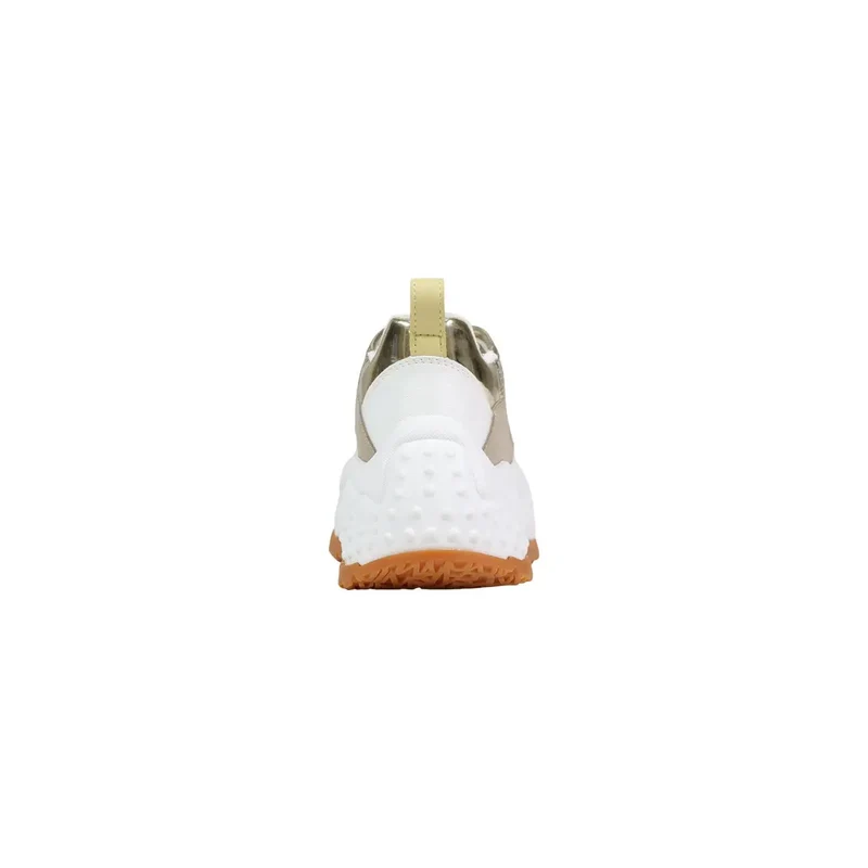 Armani Exchange Frauen Sneakers Weißes Polyurethan