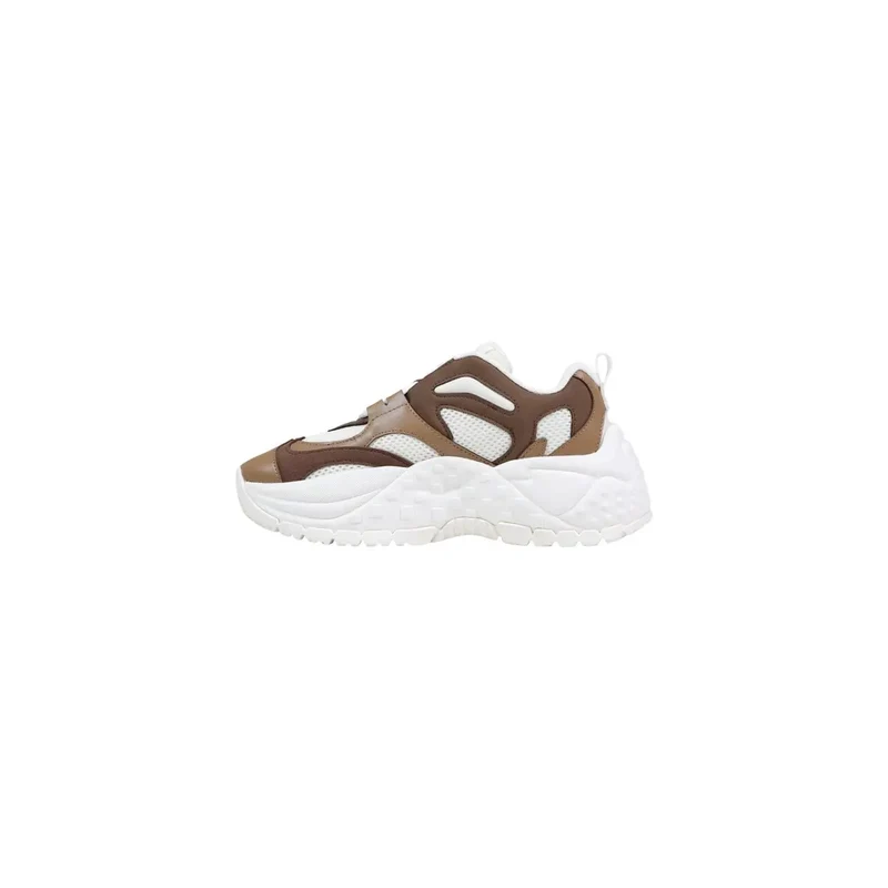 Armani Exchange Damen-Sneaker aus braunem Polyestergemisch
