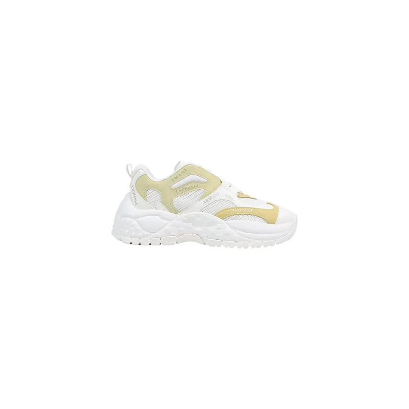 Armani Exchange Damen-Sneaker aus braunem Polyestergemisch