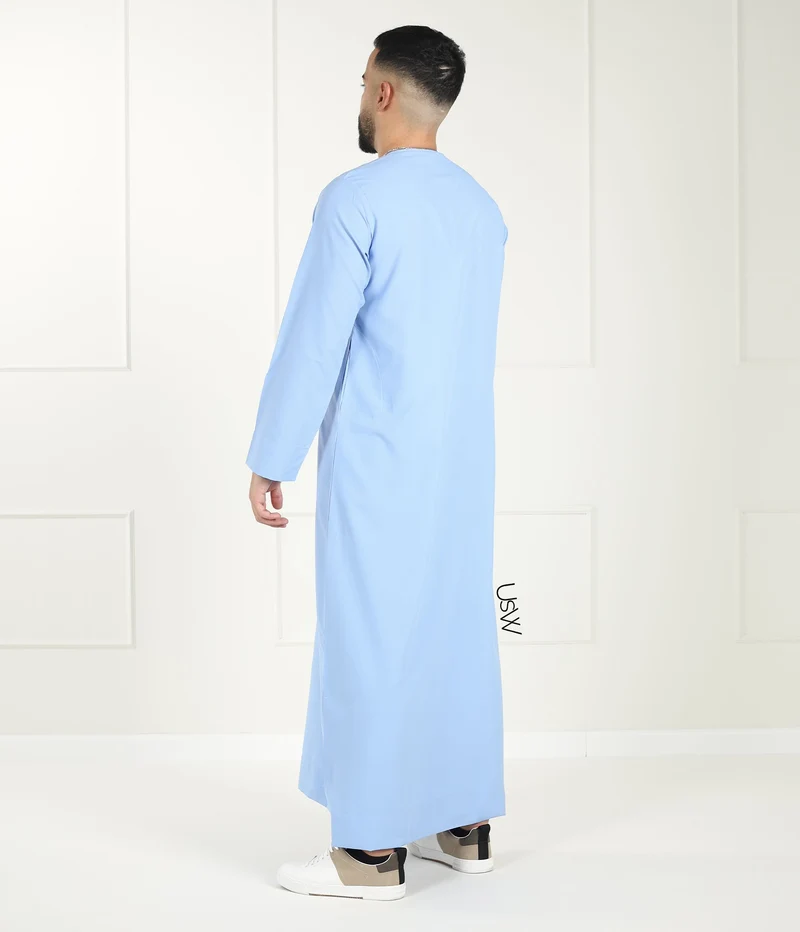 Qamees Arabeske – Himmelblau