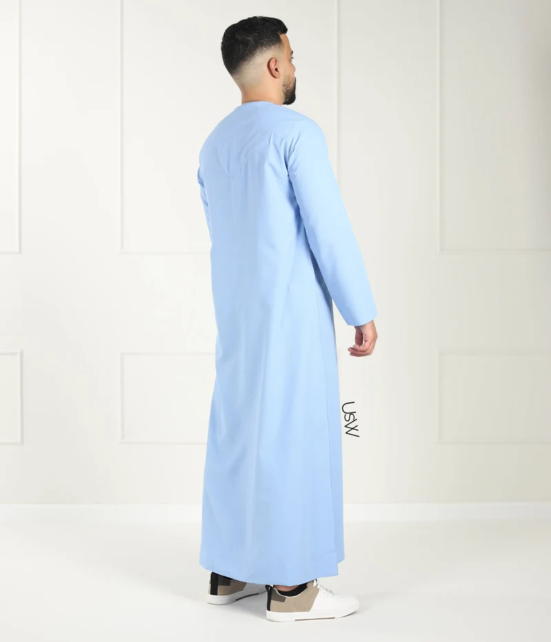 Qamees Arabeske – Himmelblau