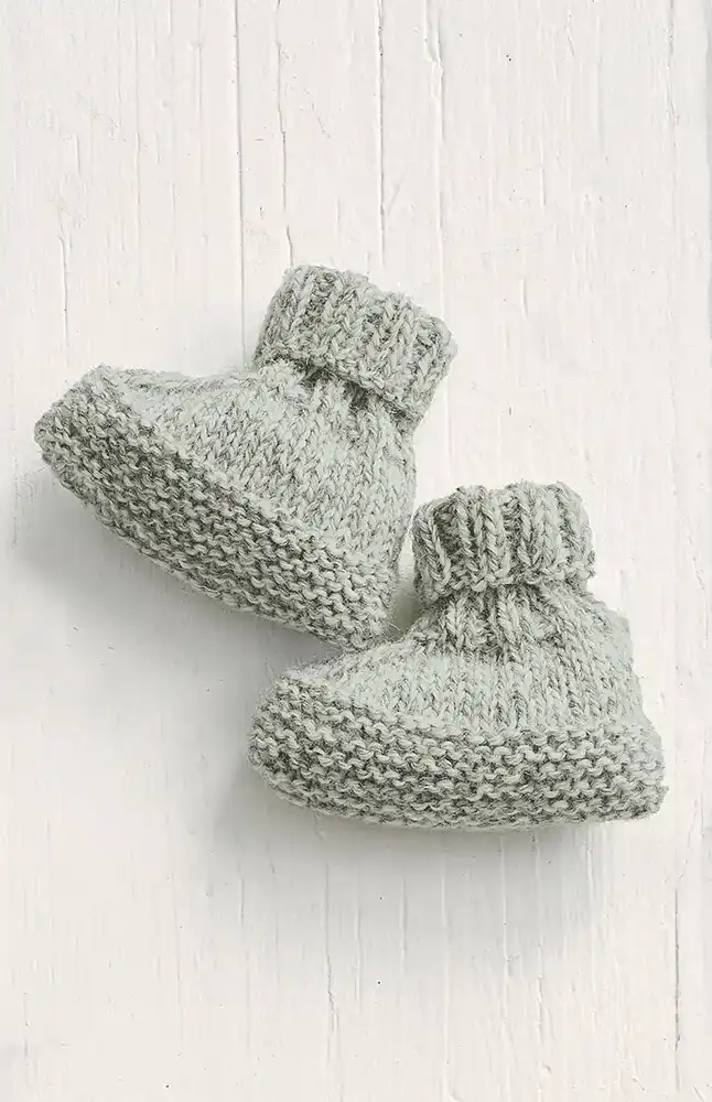 Babyschuhe MW8M20 (Strickset)