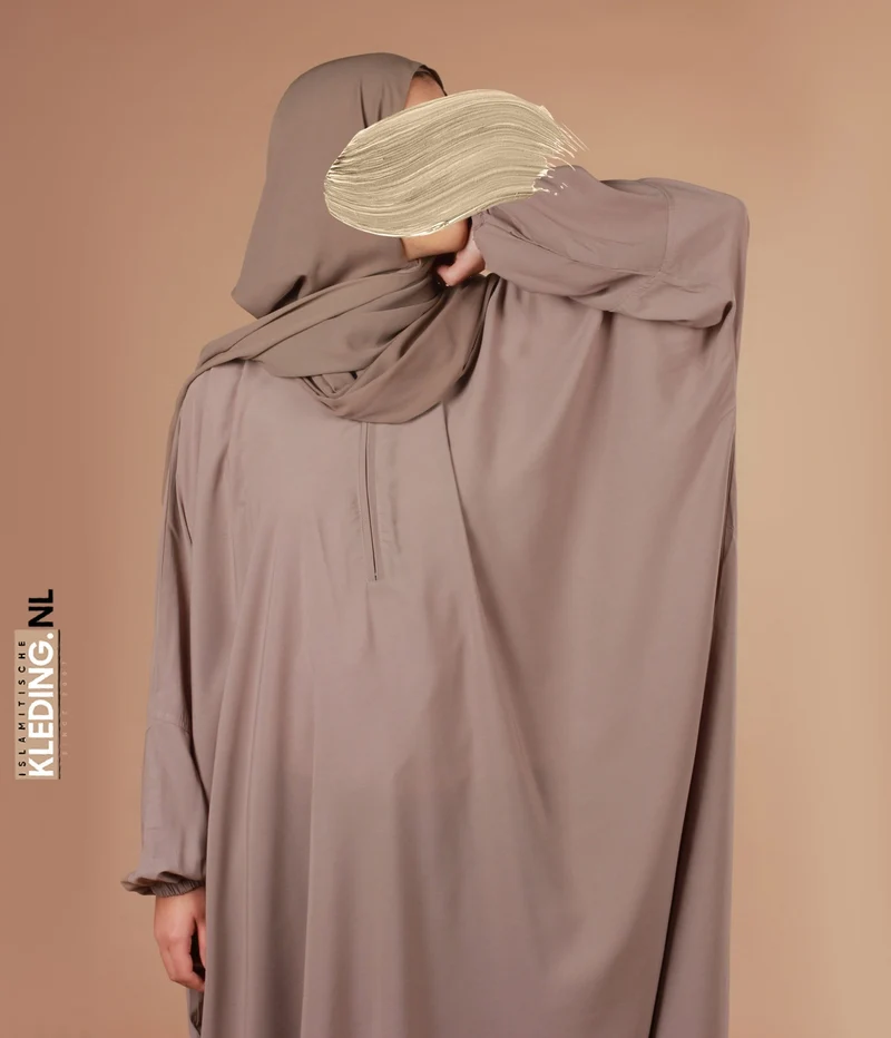 Batwing Basic Taupe – (Kurz – 140 cm)