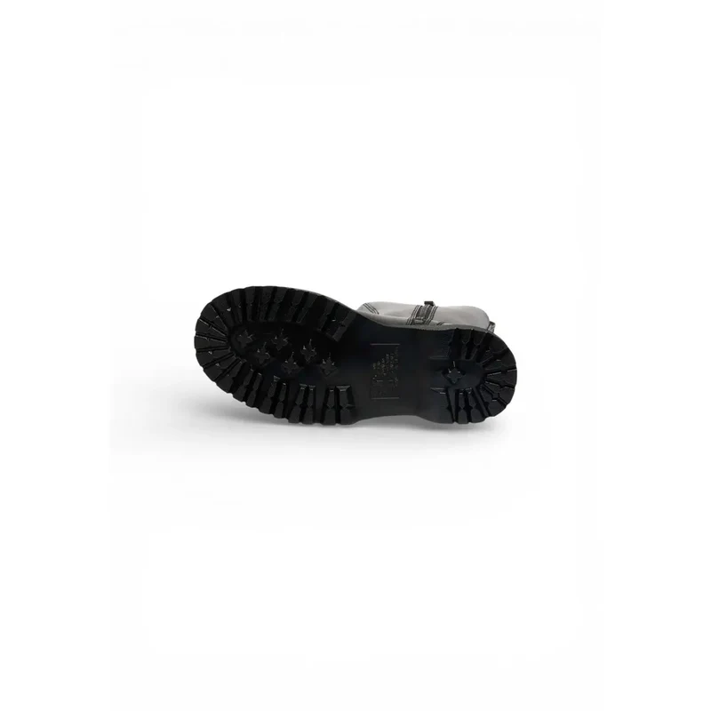 Dr. Martens Damen-Ankle-Boots aus schwarzem Leder Boots Reißverschluss