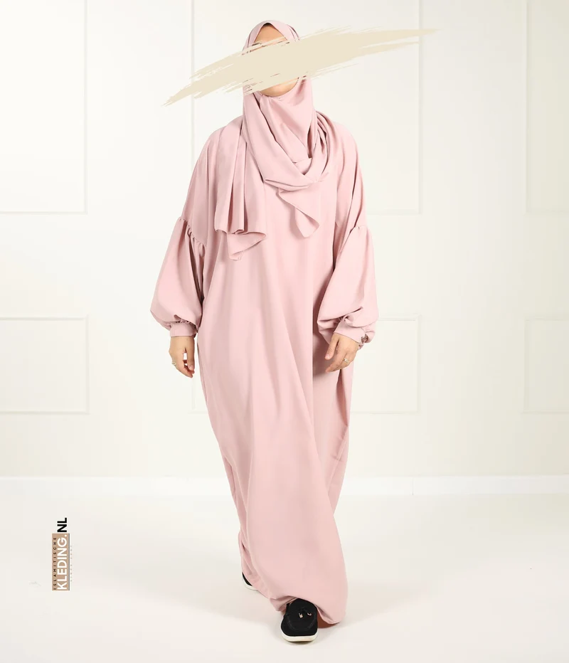 Abaya inkl. Hijaab