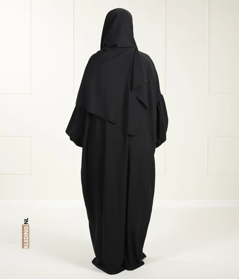 Abaya inkl. Hijaab