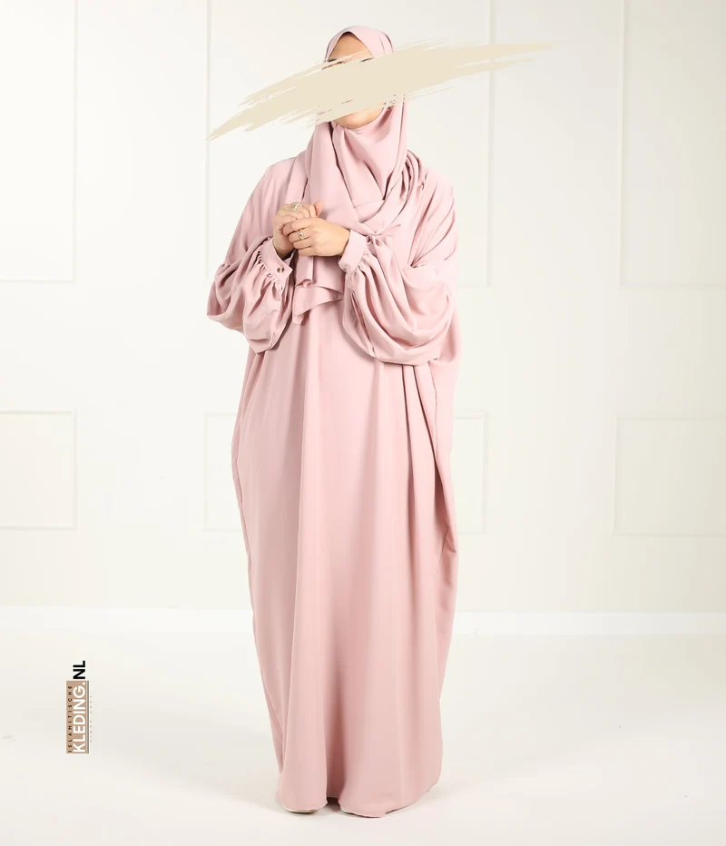 Abaya inkl. Hijaab