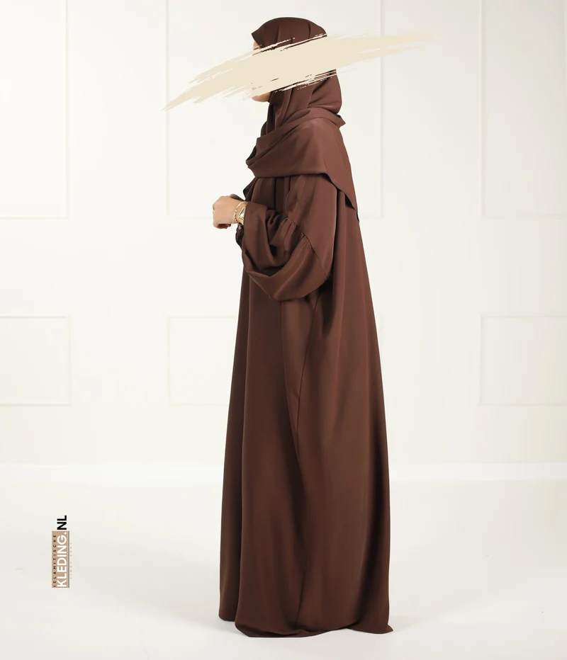 Abaya inkl. Hijaab