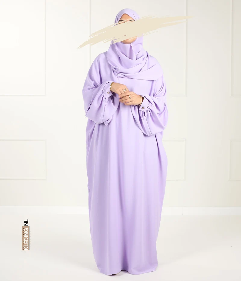 Abaya inkl. Hijaab
