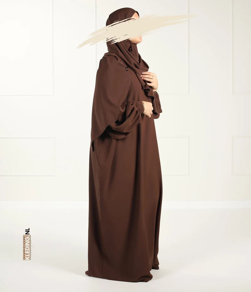 Abaya inkl. Hijaab