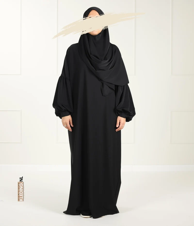 Abaya inkl. Hijaab