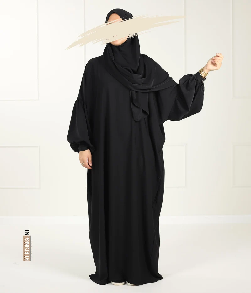 Abaya inkl. Hijaab