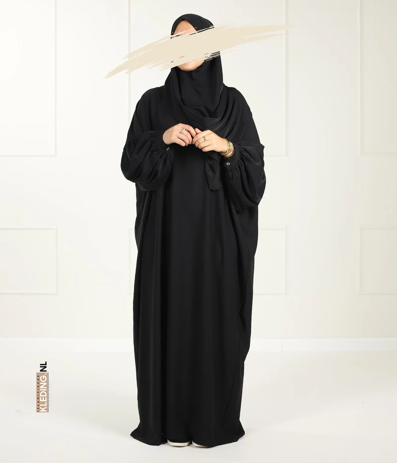 Abaya inkl. Hijaab