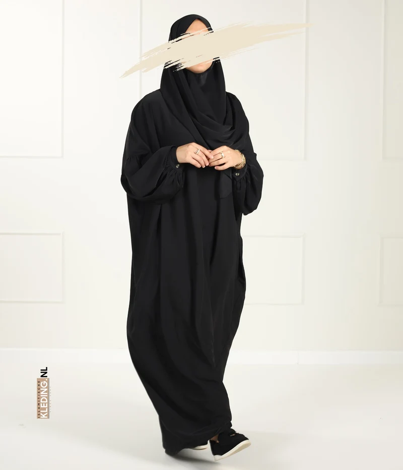 Abaya inkl. Hijaab