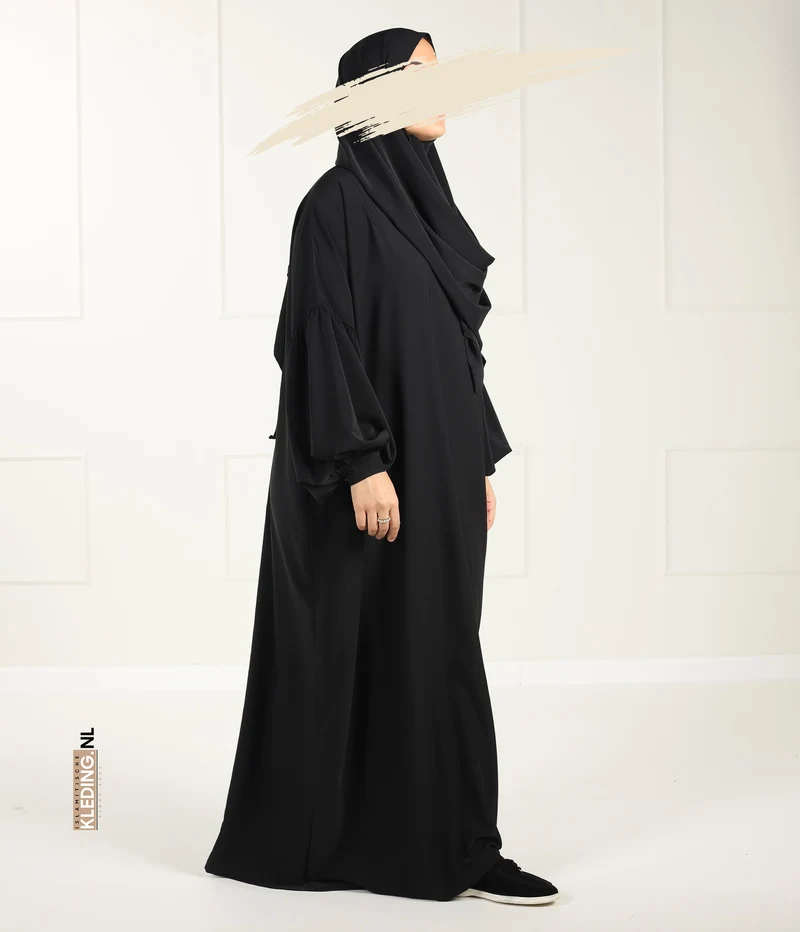 Abaya inkl. Hijaab