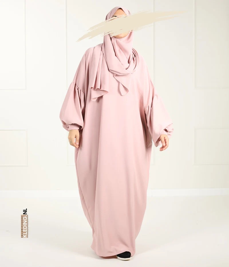 Abaya inkl. Hijaab