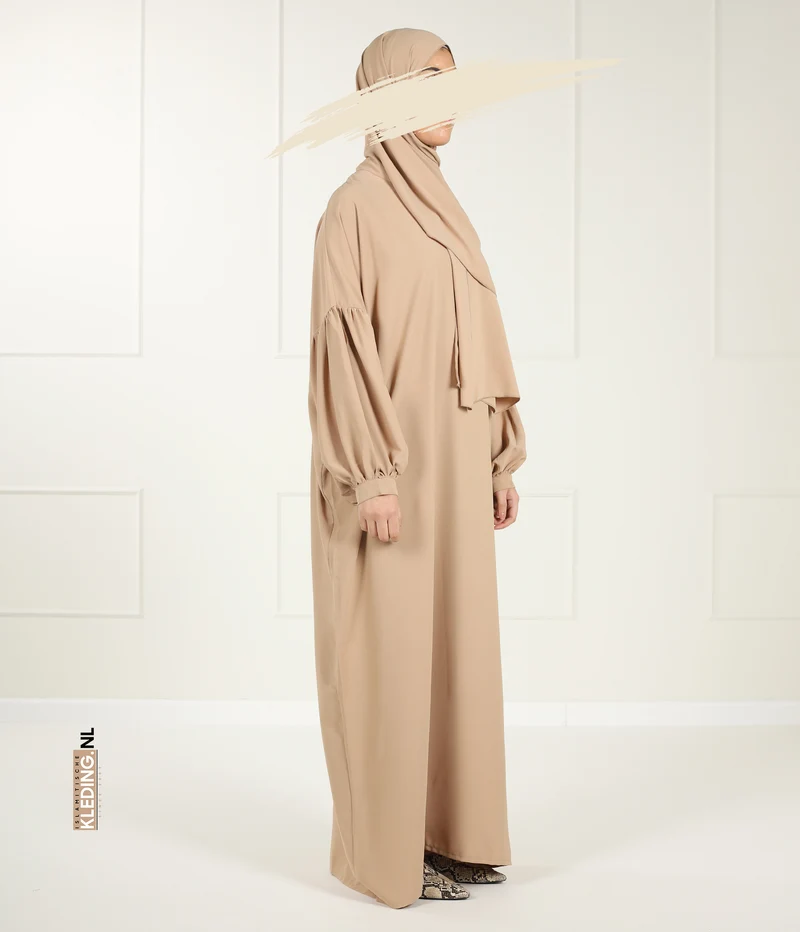 Abaya inkl. Hijaab