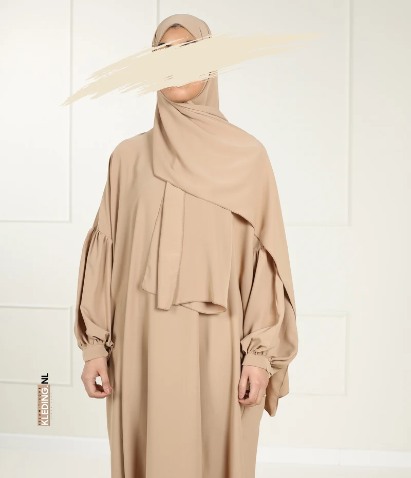 Abaya inkl. Hijaab