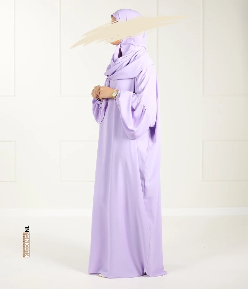 Abaya inkl. Hijaab