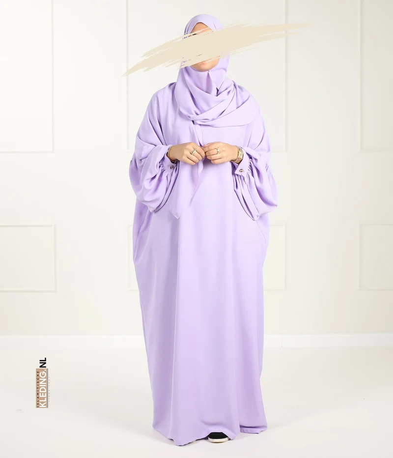 Abaya inkl. Hijaab