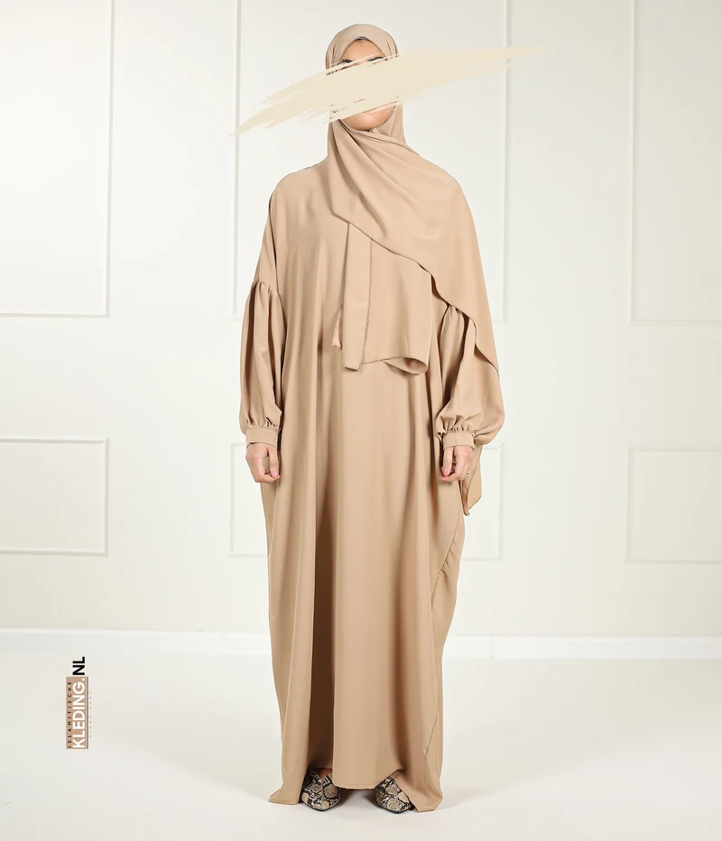 Abaya inkl. Hijaab