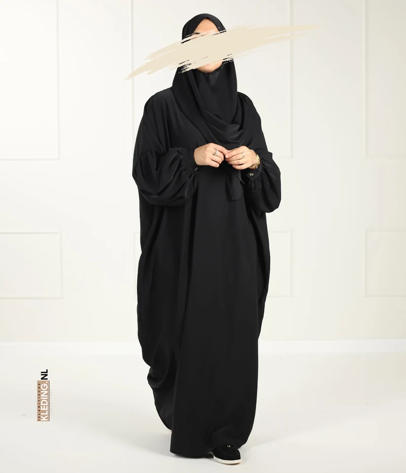 Abaya inkl. Hijaab
