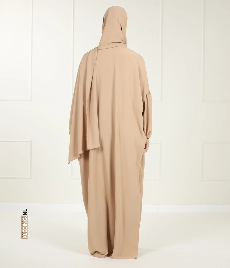 Abaya inkl. Hijaab