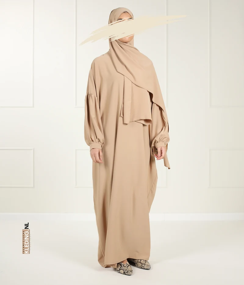 Abaya inkl. Hijaab