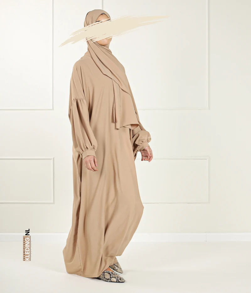 Abaya inkl. Hijaab