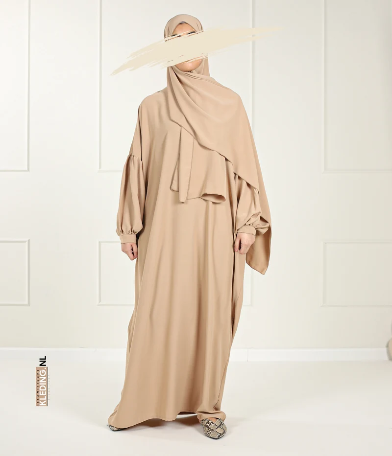 Abaya inkl. Hijaab
