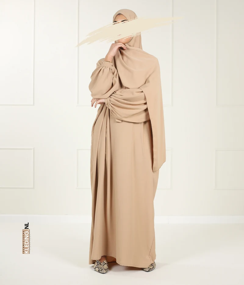 Abaya inkl. Hijaab