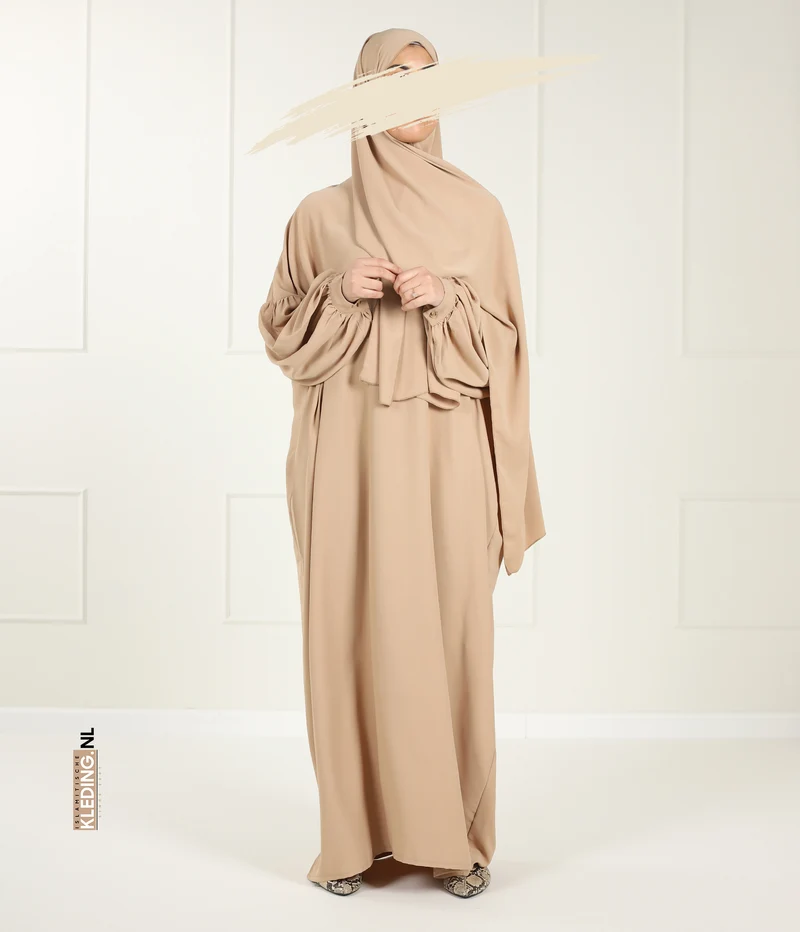Abaya inkl. Hijaab