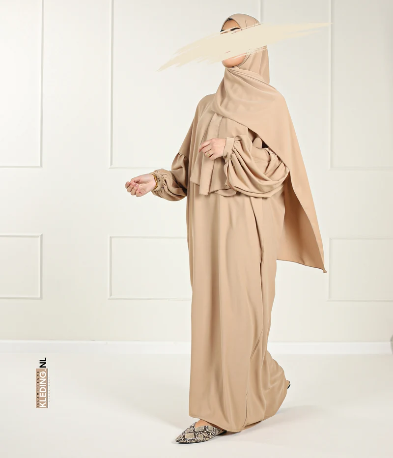 Abaya inkl. Hijaab