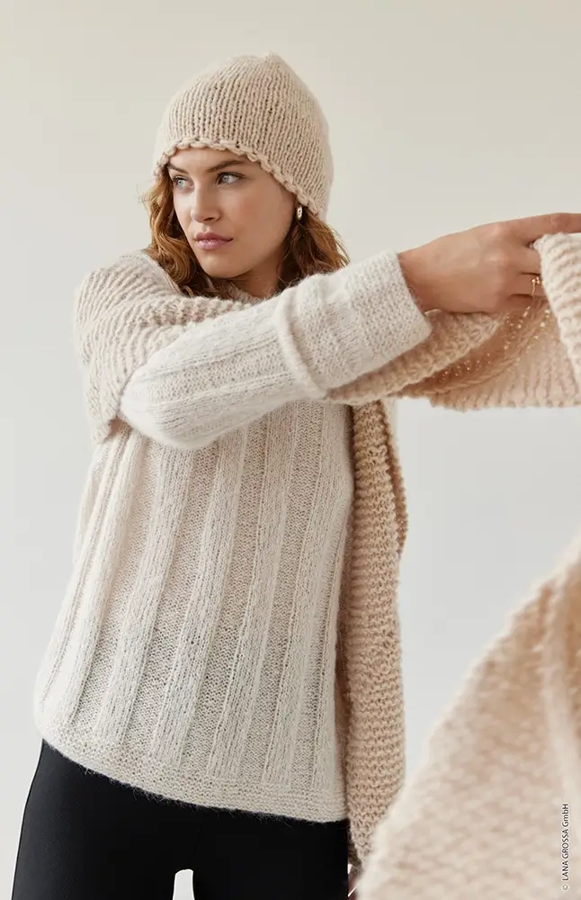 Pullover C25M12 (Strickset)