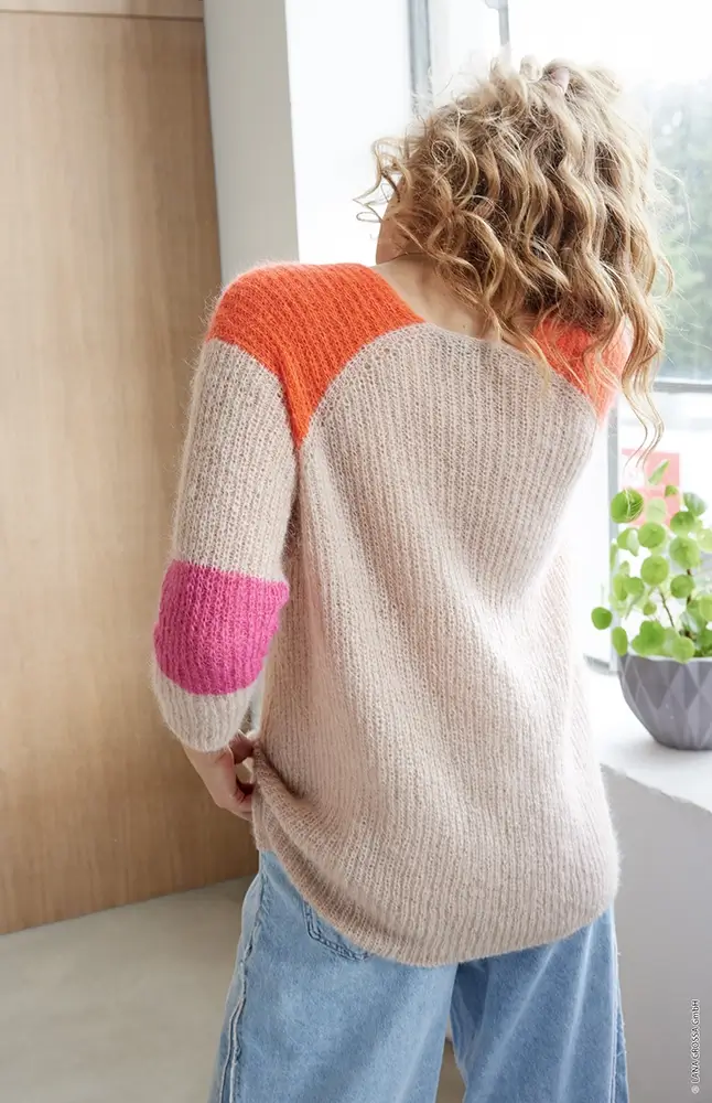 Pullover BK2M3 (Strickset)