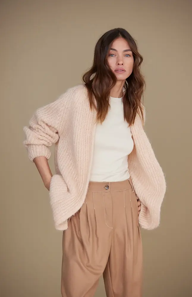 Cardigan L15M7 (Strickset)