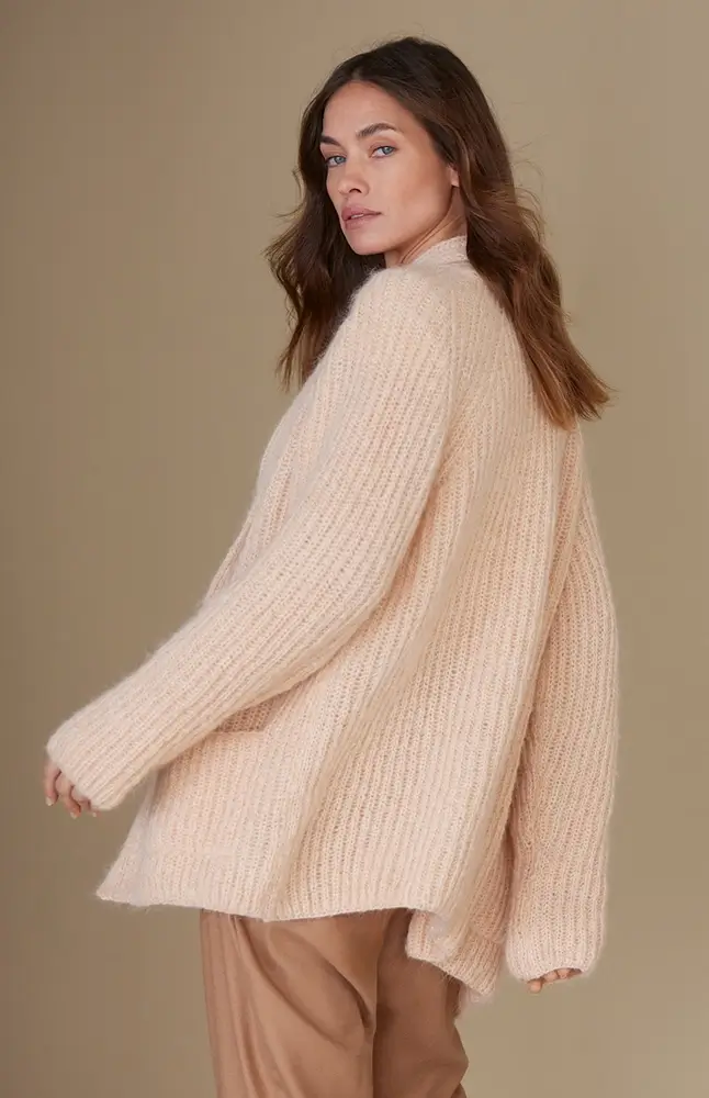 Cardigan L15M7 (Strickset)