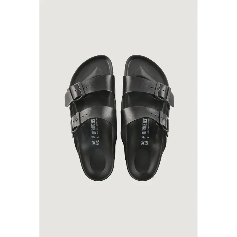 Birkenstock Damenpantoffeln Schwarz Größe 3