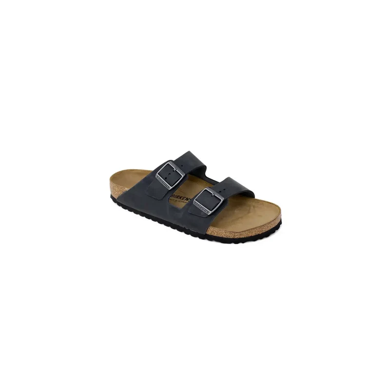Birkenstock Damen-Hausschuhe, schwarz, Größe 3, Leder