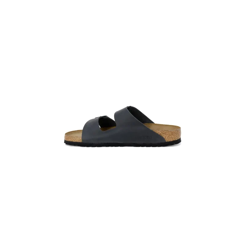 Birkenstock Damen-Hausschuhe, schwarz, Größe 3, Leder
