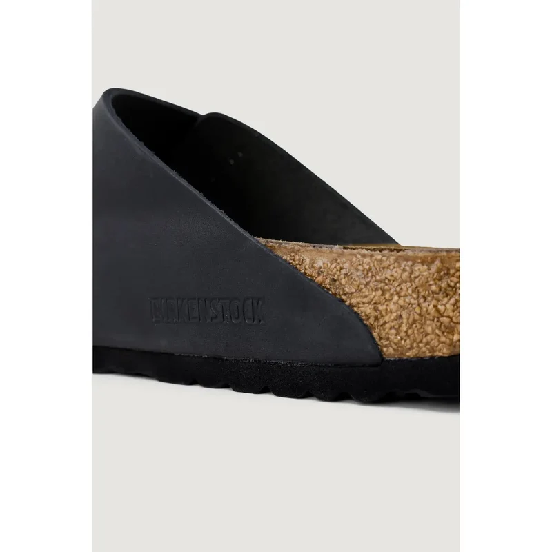 Birkenstock Damen-Hausschuhe, schwarz, Größe 3, Leder
