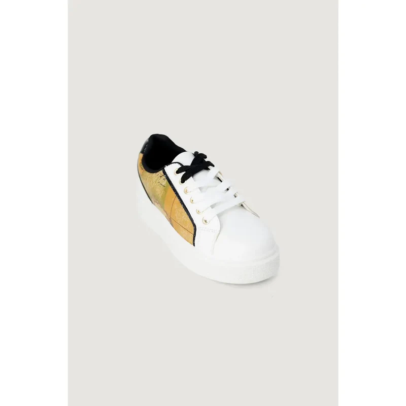 Alviero Martini Damen Weiße Spitze Sneakers Sportlich