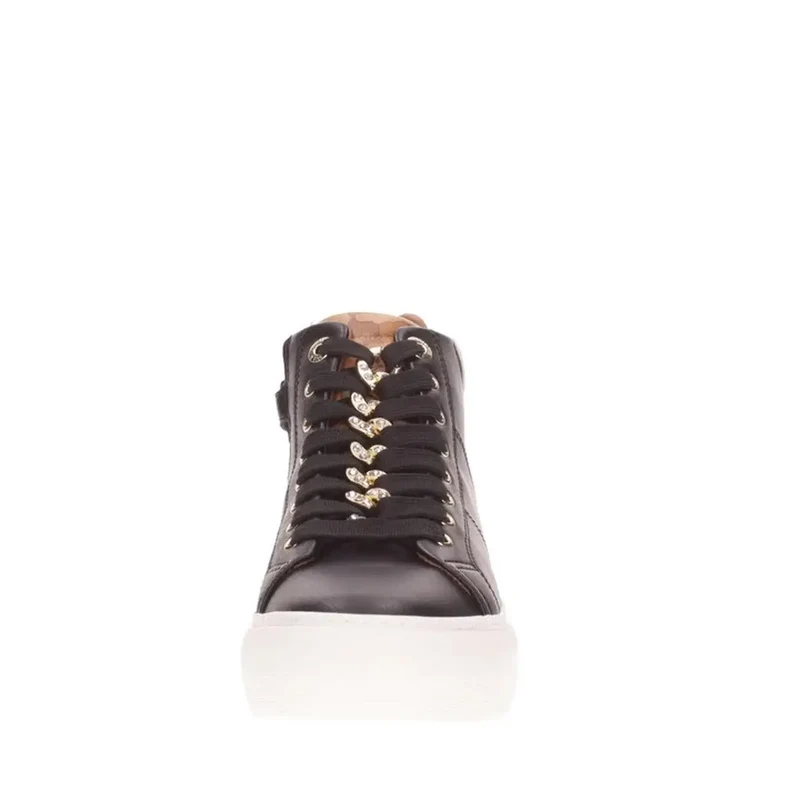Alviero Martini Damen Schwarzer Slipper Sneakers