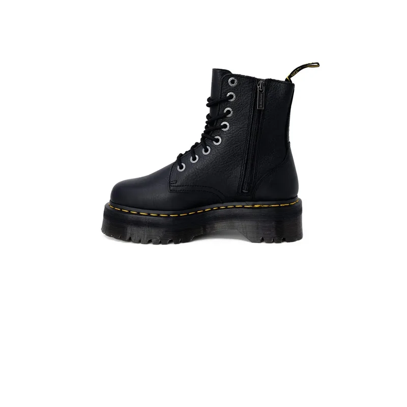 Dr. Martens Frauen Boots Schwarze Schnürsenkel, Größe 4