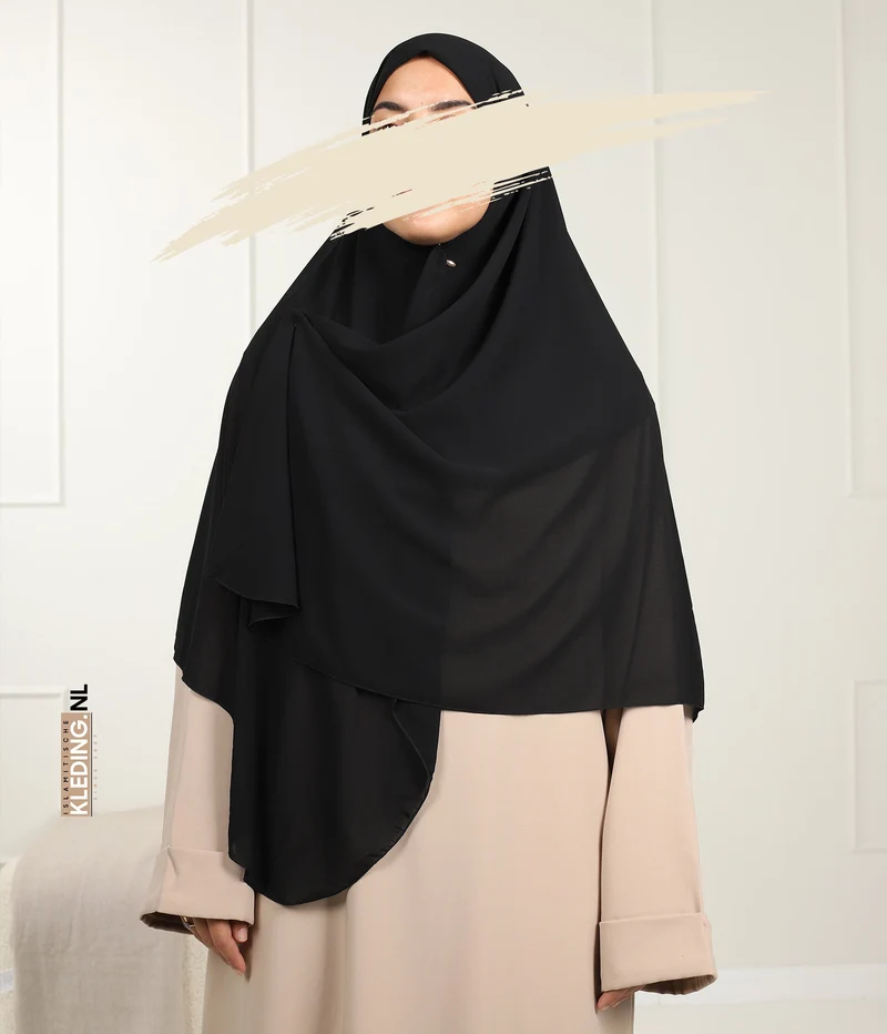 Hijab 140 cm Quadratische Georgette