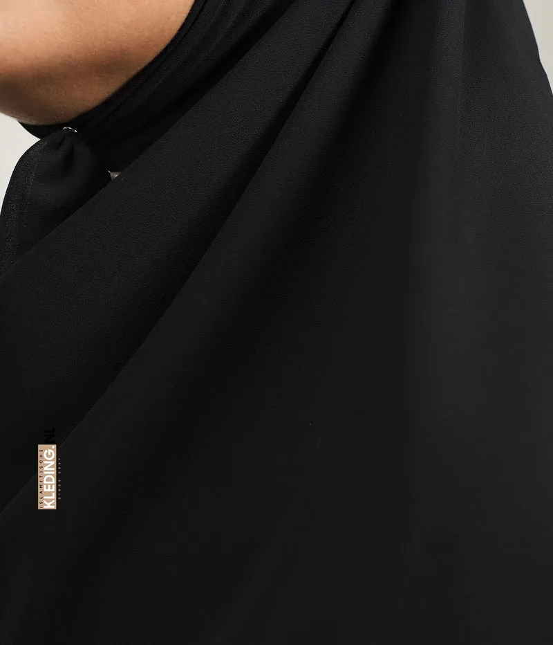 Hijab 140 cm Quadratische Georgette