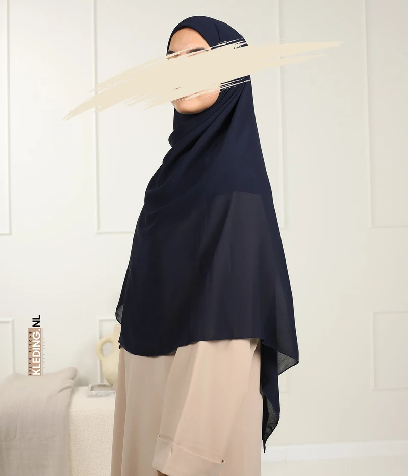 Hijab 140 cm Quadratische Georgette