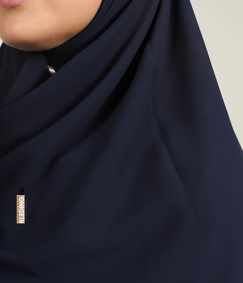 Hijab 140 cm Quadratische Georgette
