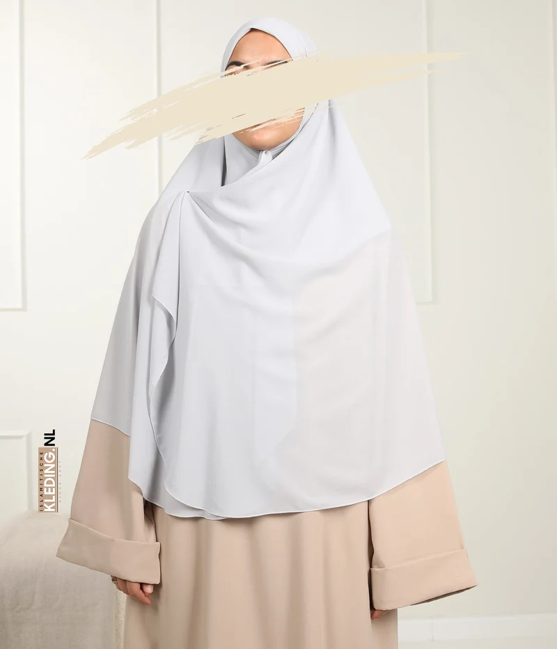 Hijab 140 cm Quadratische Georgette